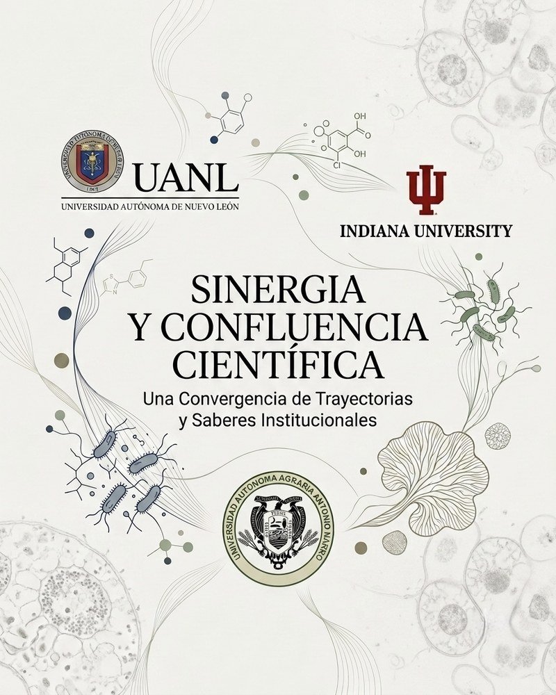Colaboración científica de BACEO con la Universidad Autónoma de Nuevo León, Indiana University y la Universidad Autónoma Agraria Antonio Narro