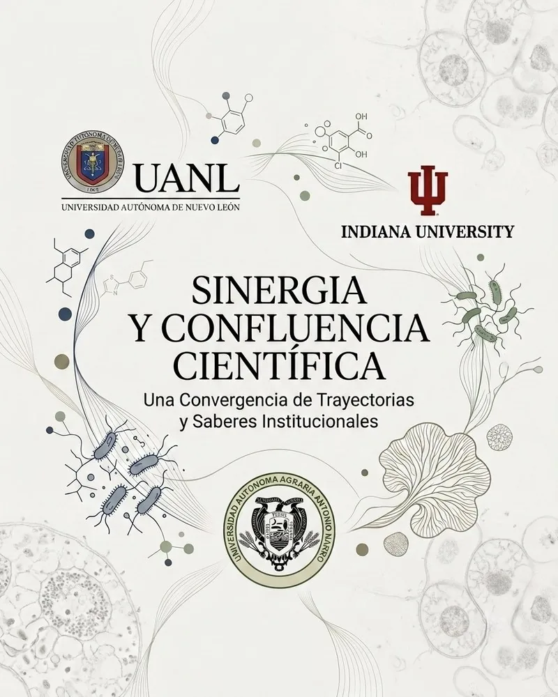 Colaboración científica de BACEO con la Universidad Autónoma de Nuevo León, Indiana University y la Universidad Autónoma Agraria Antonio Narro